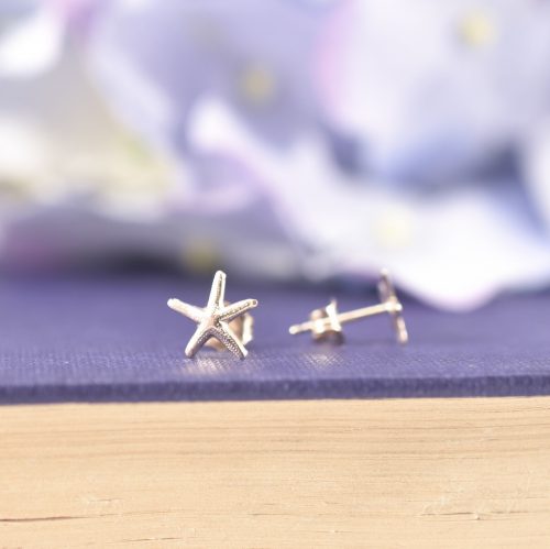 Gold Filled Starfish Stud Earrings