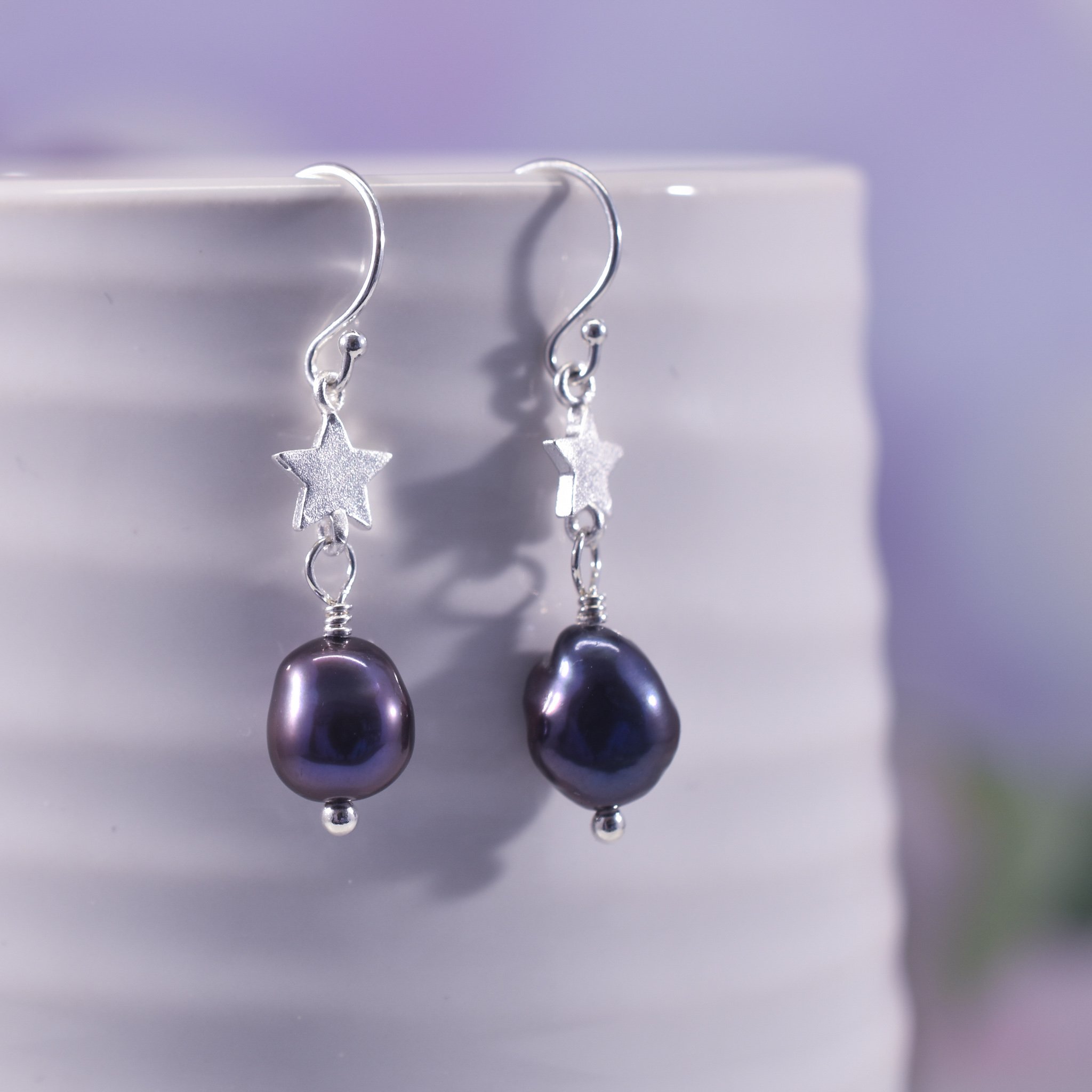 Industry Starry Drop Earrings main image 1