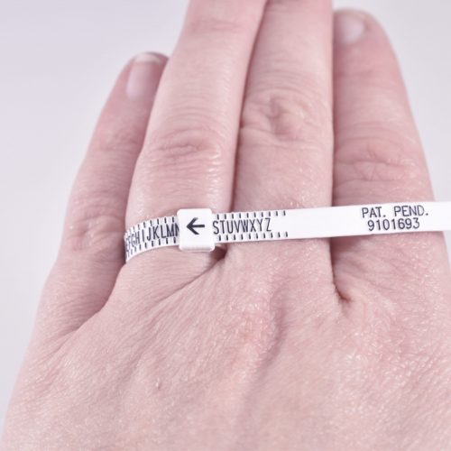 Reusable Ring Sizer