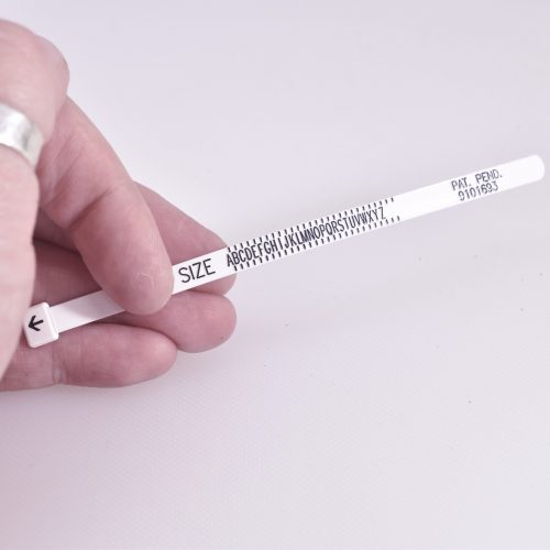 Reusable Ring Sizer