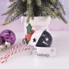 Personalised Christmas Pudding Believe Bell