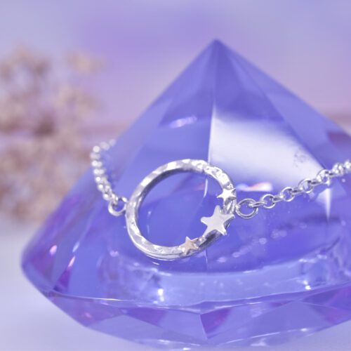 Sterling Silver Stardust Bracelet