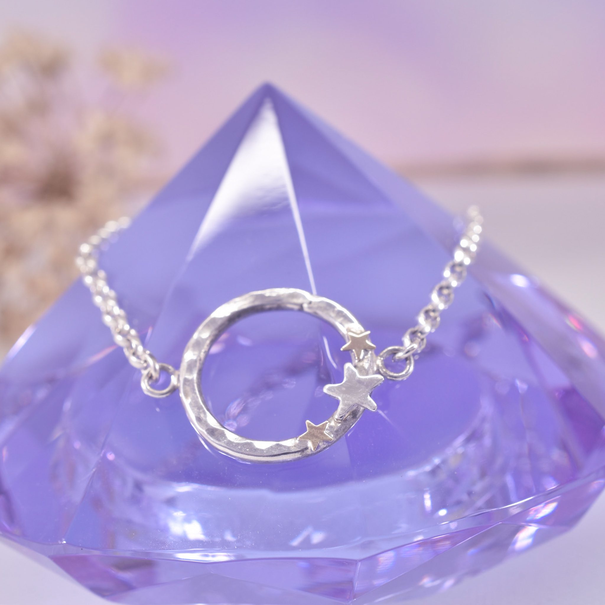 Sterling Silver Stardust Bracelet