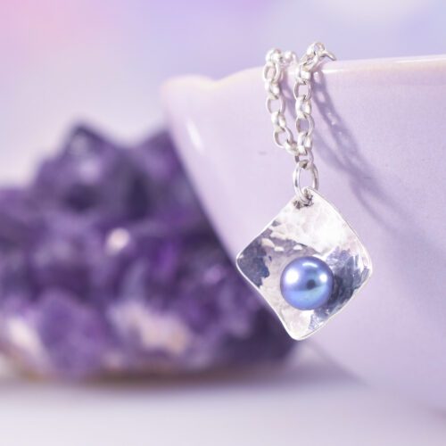 Sterling Silver Lagoon Pearl Bracelet