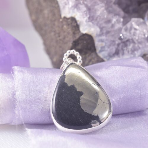 Sterling Silver Apache Gold Necklace