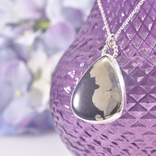 Sterling Silver Apache Gold Necklace