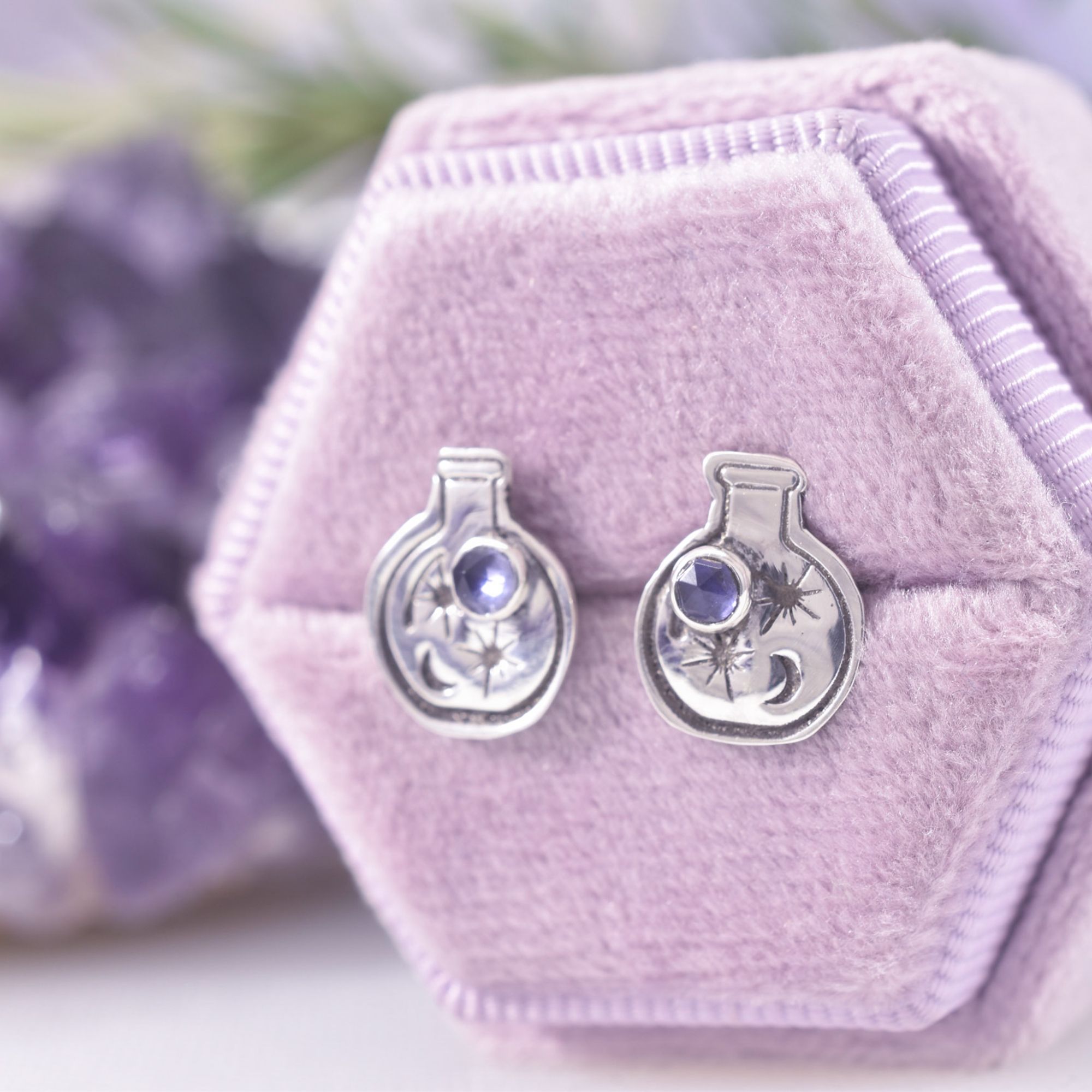 Sterling Silver Perfect Potion Studs - Image 5