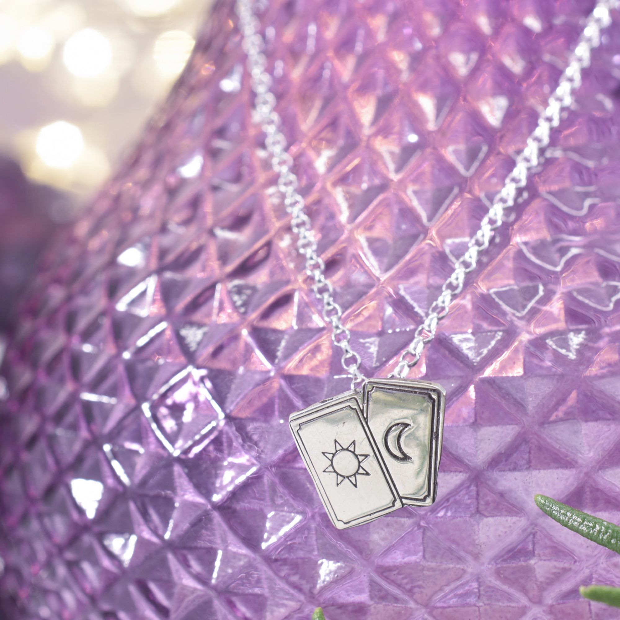 Sterling Silver Tarot Tales Necklace - Image 3