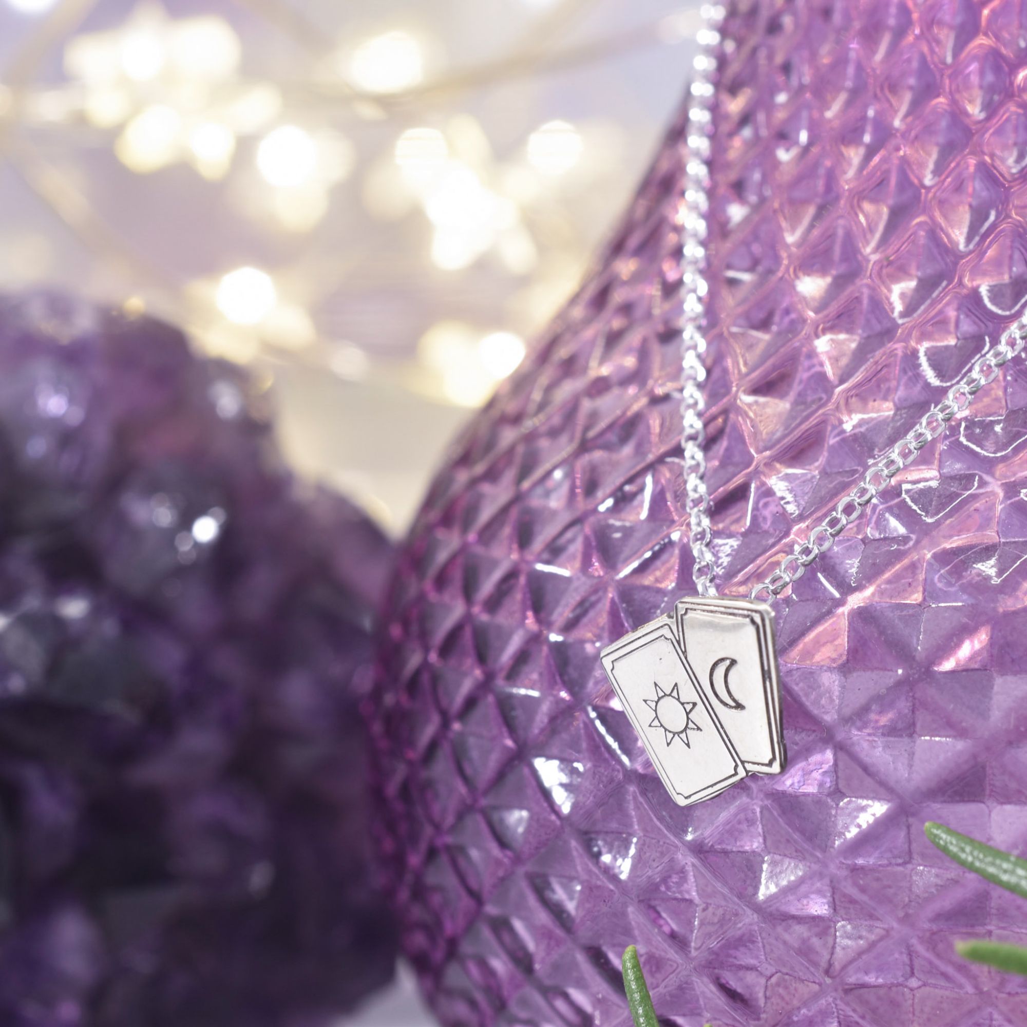 Sterling Silver Tarot Tales Necklace - Image 2