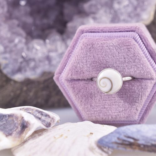 Shiva Shell Eye Rings