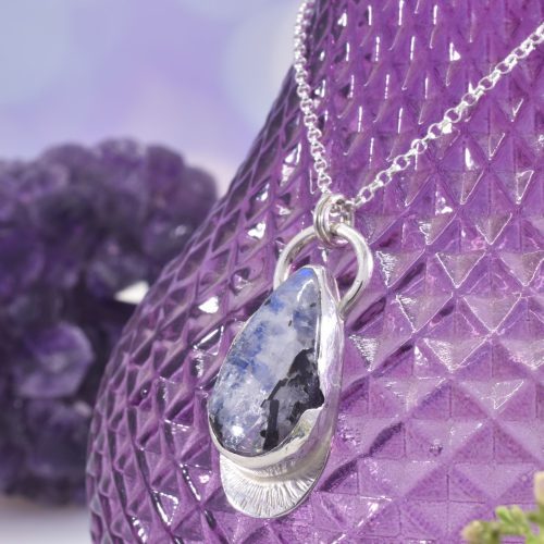 Moonstone Midnight Dew Necklace
