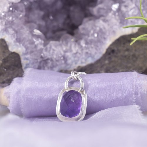 Purple Amethyst Dreamer Necklace