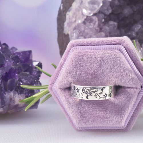 Sterling Silver Starlight Canopy Ring