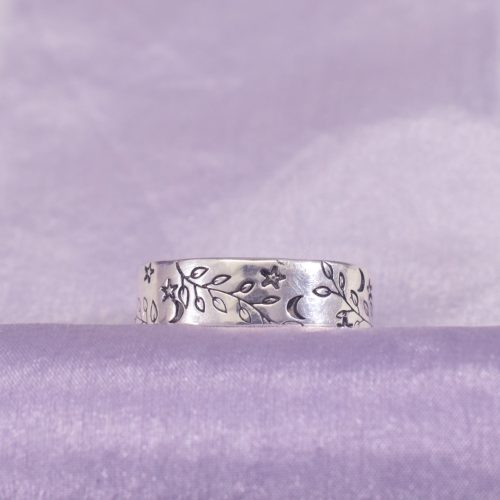 Sterling Silver Starlight Canopy Ring