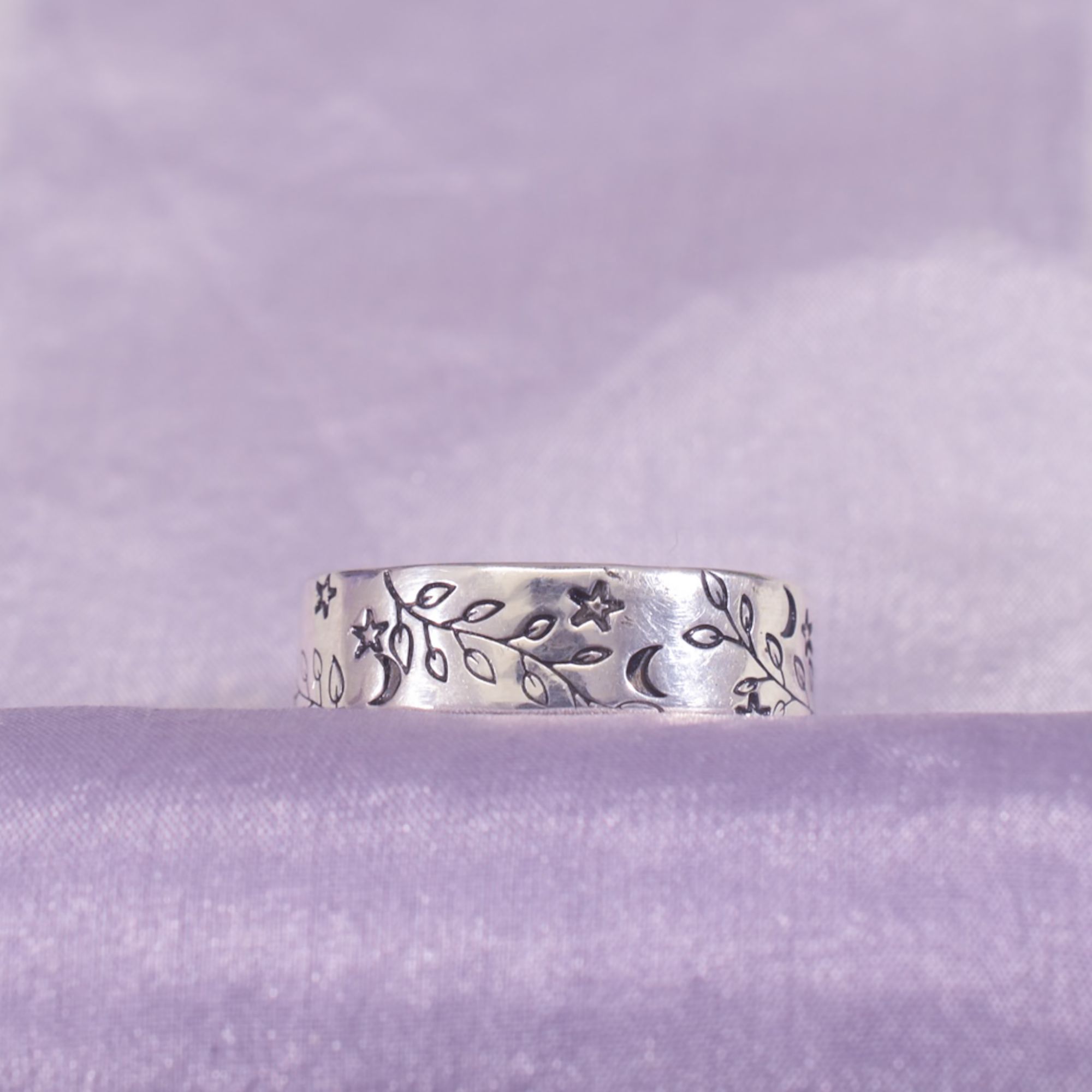 Sterling Silver Starlight Canopy Ring - Image 2