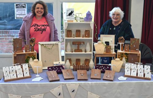 Little Black Cat jewellery stall